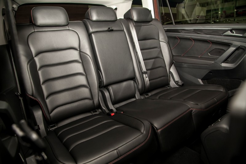 Hàng ghế thứ hai Volkswagen Tiguan Allspace Luxury