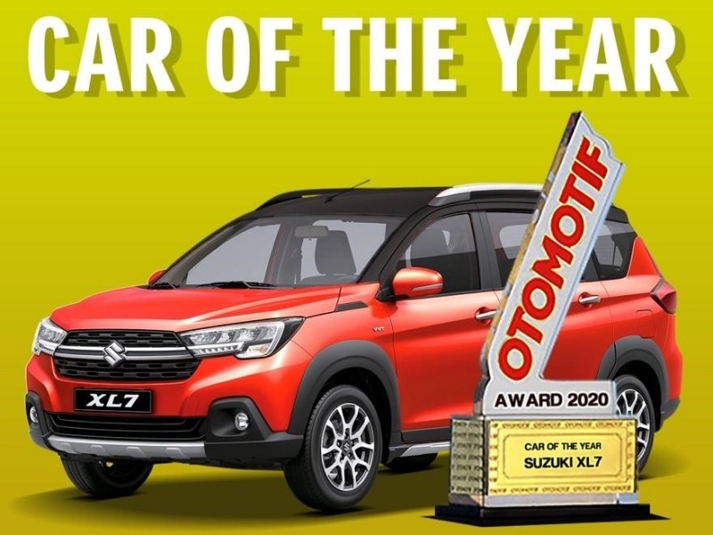 Suzuki XL7 giành giải thưởng “Xe của năm 2020”
