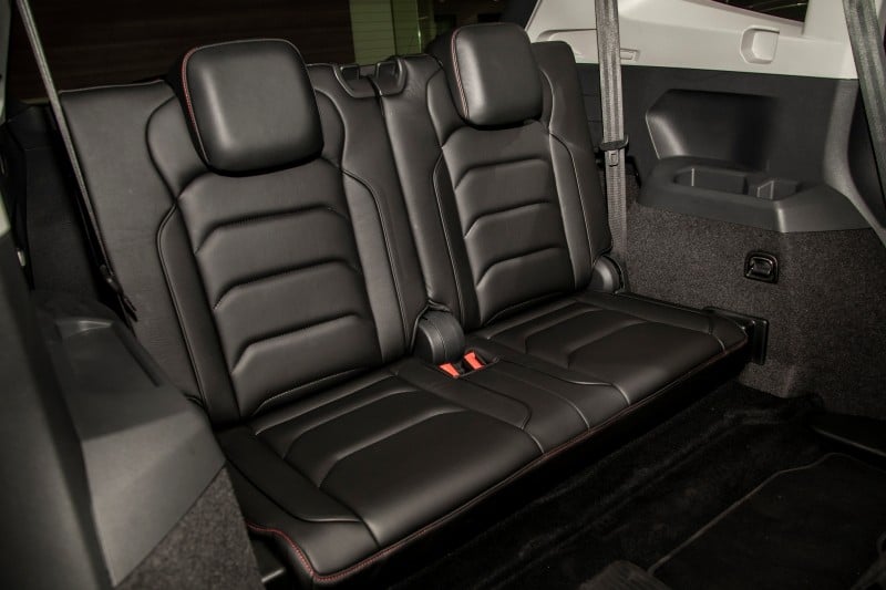 Hàng ghế thứ ba Volkswagen Tiguan Allspace Luxury