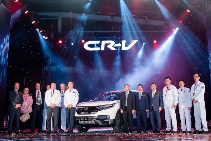 Honda CR-V 2020 CKD chính thức ra mắt