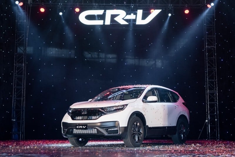 Lễ xuất xưởng Honda CR-V 2020