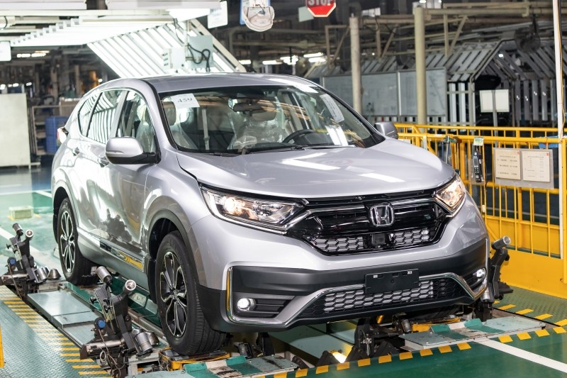 Honda CR-V 2020 lắp ráp tại Việt Nam