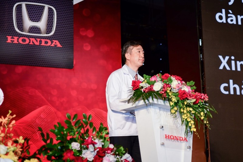 Tổng giám đốc Honda Việt Nam
