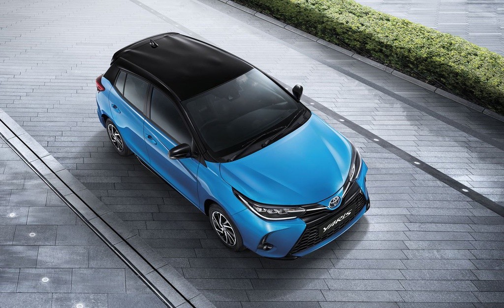 Biến thể hatchback của Toyota Yaris 2021