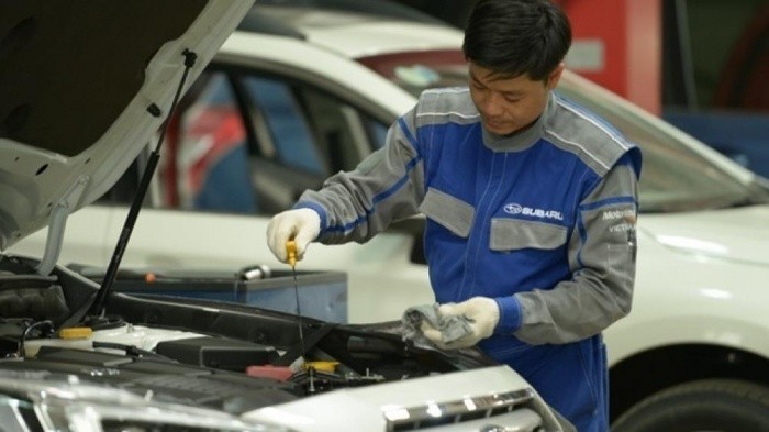 Những ưu đãi khách hàng nhận được khi mua xe Subaru Forester