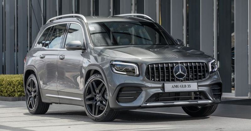 Chiêm ngưỡng mẫu xe Mercedes-Benz GLB được ra mắt tại Malaysia