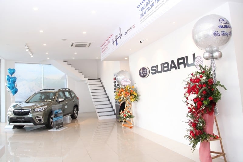 Subaru Giải Phóng khai trương