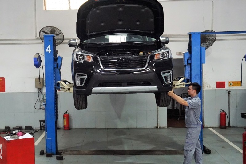 dịch vụ Subaru