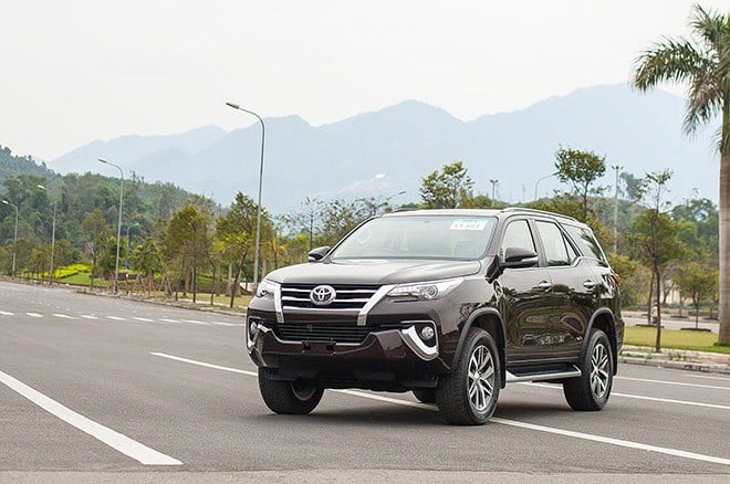 Toyota Fortuner giảm giá kịch sàn, cao nhất hơn 150 triệu VND