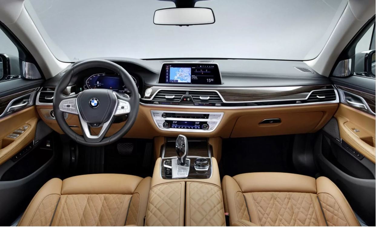 Nội thất BMW 7-Series 2020
