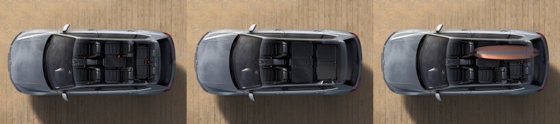 Khoang hành lý Volkswagen Tiguan Allspace Luxury