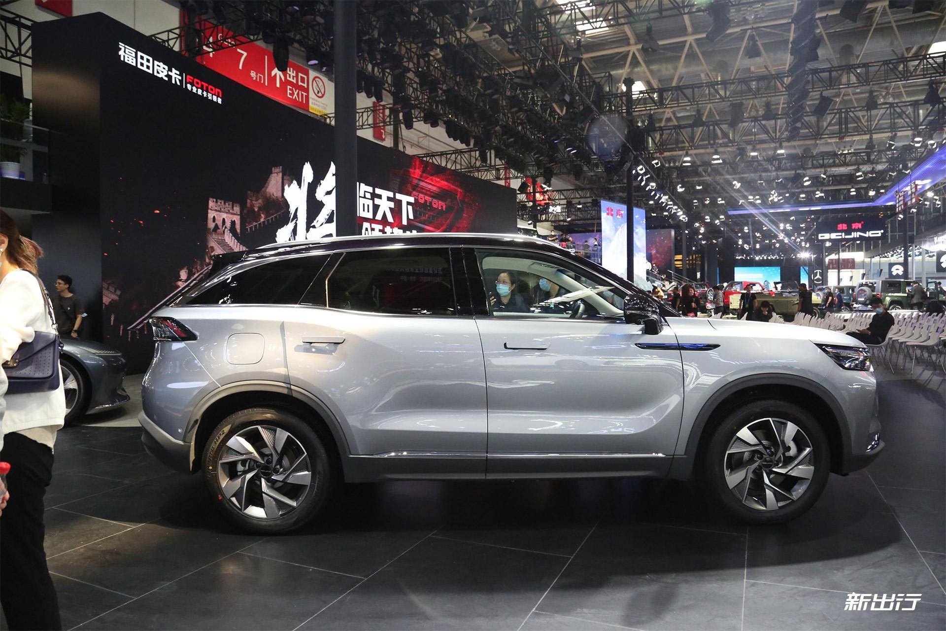 BAIC Beijing X7