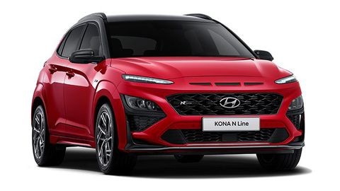 Hyundai Kona 2021 ra mắt tại Hàn Quốc, giá từ 410,464,670 VNĐ