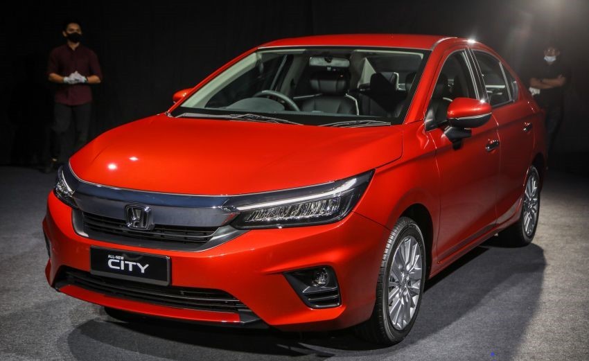 Honda City 2020 chính thức ra mắt tại Malaysia, giá khởi điểm từ 17.888 USD