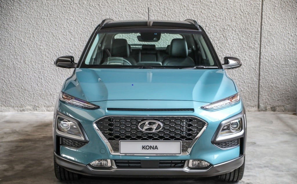Chiêm ngưỡng Hyundai Kona 2020 được ra mắt tại Malaysia
