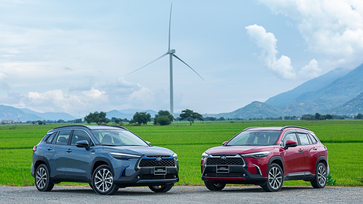 Toyota bán gần 9,000 xe tại Việt Nam trong tháng 10/2020
