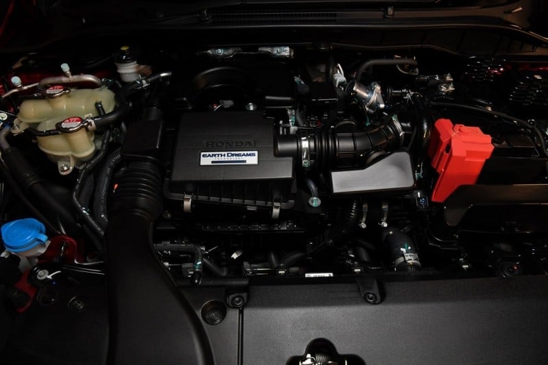 Động cơ Honda City Hatchback