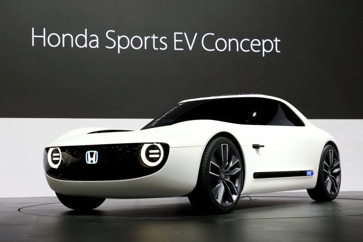 xe thể thao điện Honda