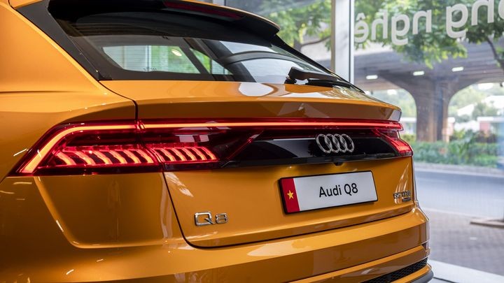 Audi Q8 đã sẵn sàng bàn giao đến tay khách hàng Việt Nam trước tết 2020