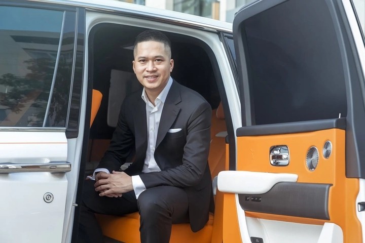 Ông Trần Minh Trí - Giám đốc trung tâm dịch vụ Rolls-Royce
