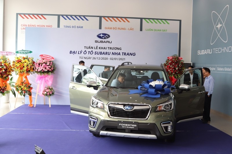 Subaru Nha Trang khai trương