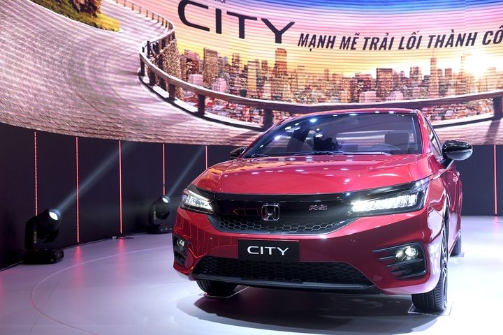 Honda City thế hệ thứ 5 chính thức ra mắt