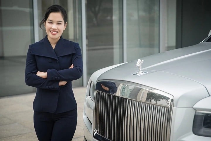 Bà Tú Lê - Giám đốc Thương hiệu Rolls-Royce tại Việt Nam