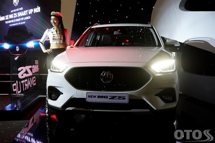 MG ZS 2021 nhập khẩu từ Thái Lan chính thức ra mắt khách hàng Việt Nam