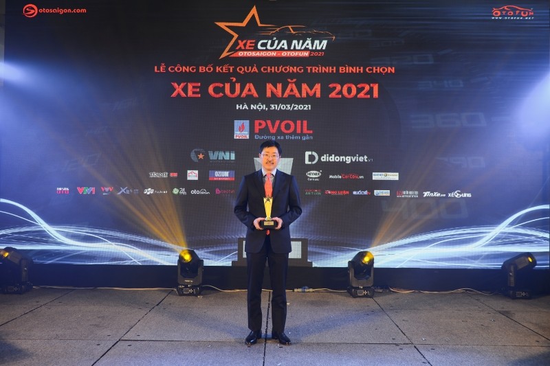 Honda City nhận Giải thưởng Mẫu xe hạng B được yêu thích nhất năm 2021