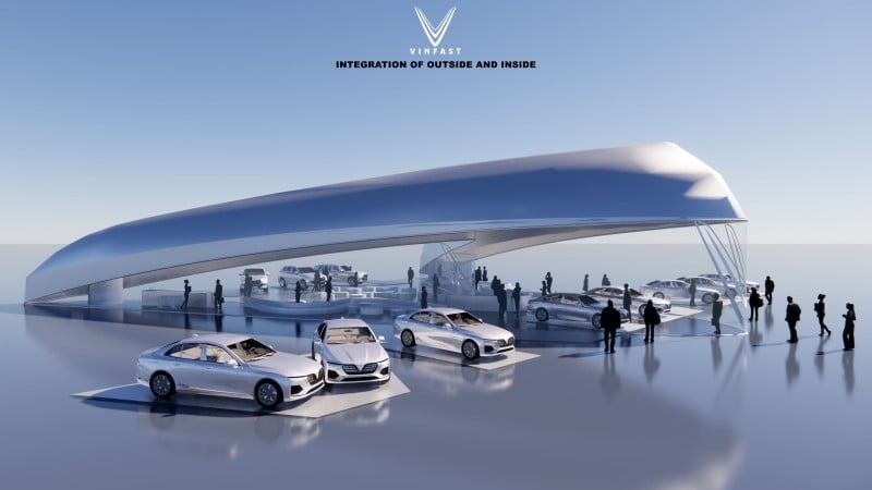 Giải Nhất Cuộc thi thiết kế showroom VinFast toàn cầu 2021