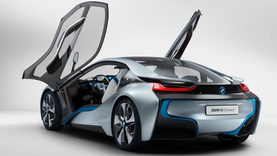 Review chi tiết BMW i8 2023