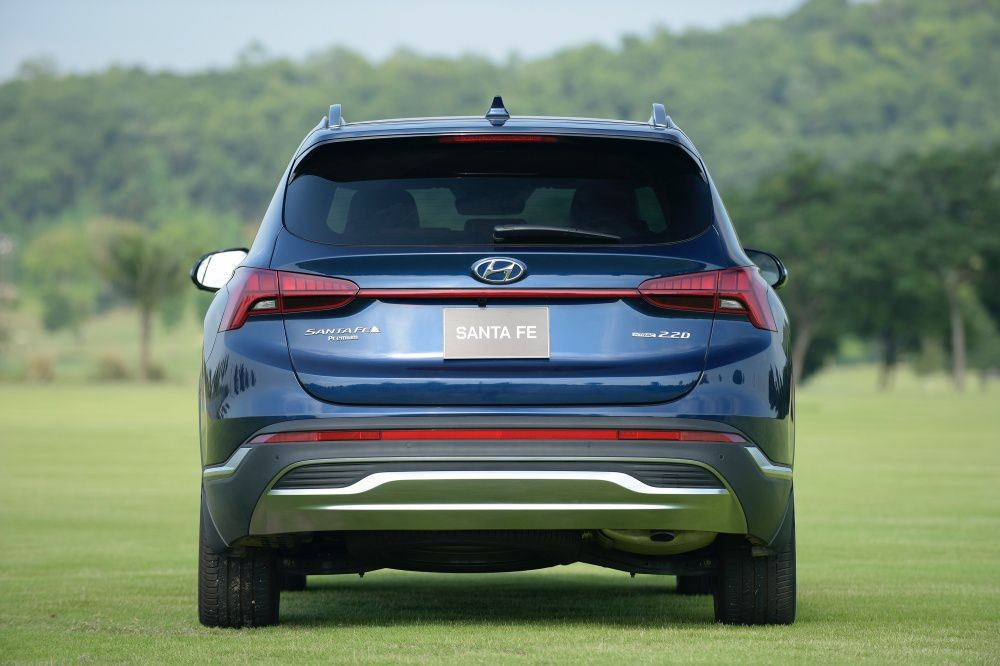 Hyundai SantaFe 2022: Giá xe, Thông số & Hình ảnh