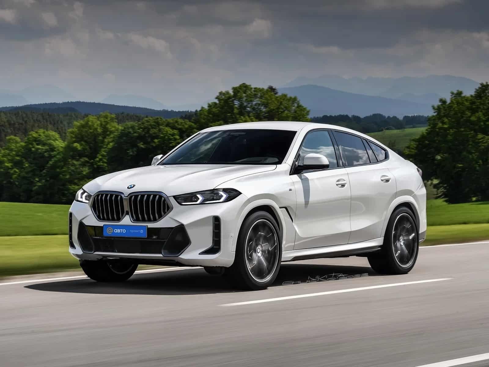 Review chi tiết BMW X6 2023