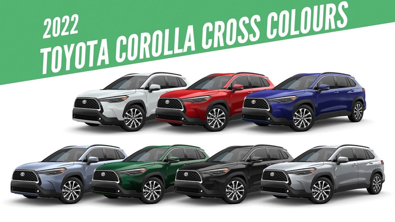 Toyota Corolla Cross 2022: Giá bán, thông số & hình ảnh
