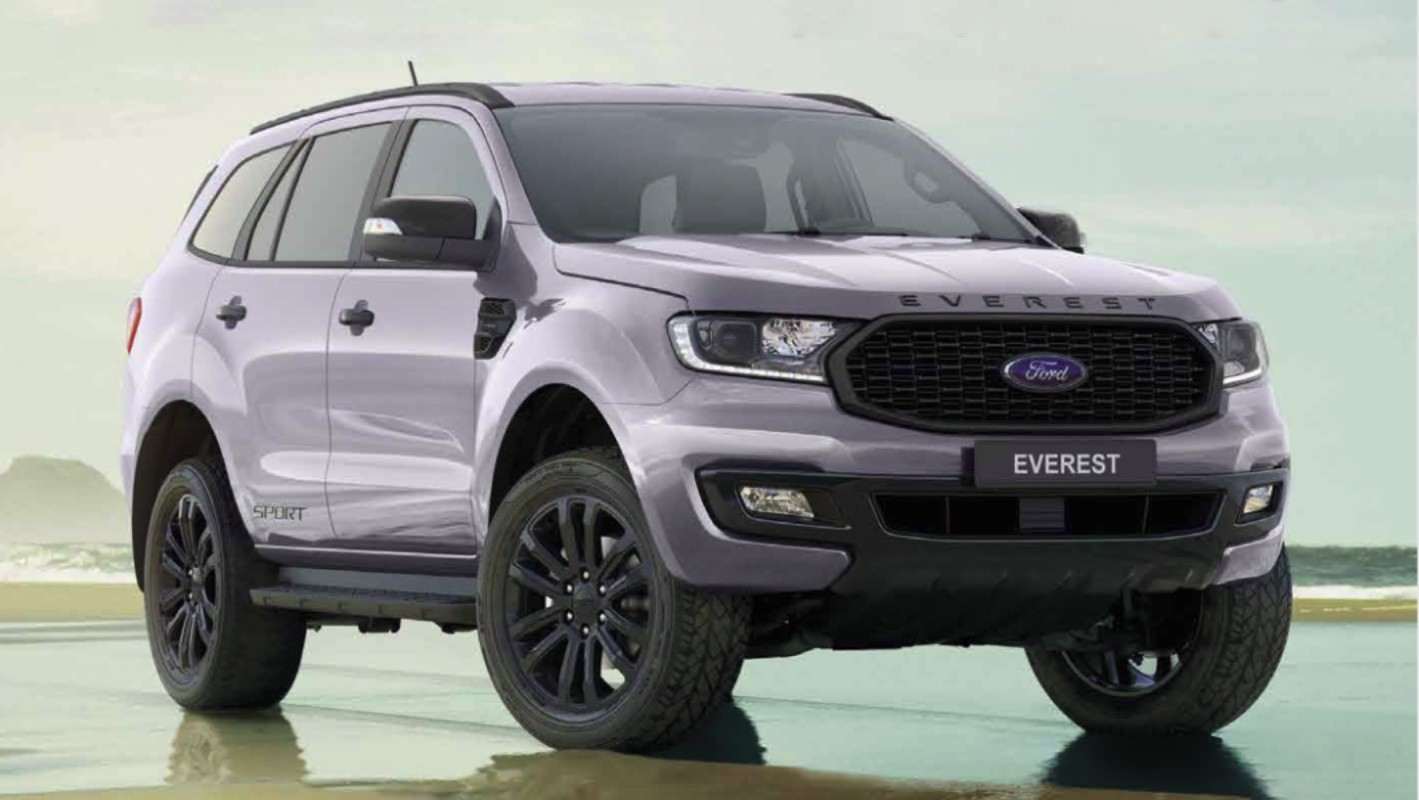 Ford Everest 2022 ( All New ) : Giá Xe, Thông Số & Hình Ảnh
