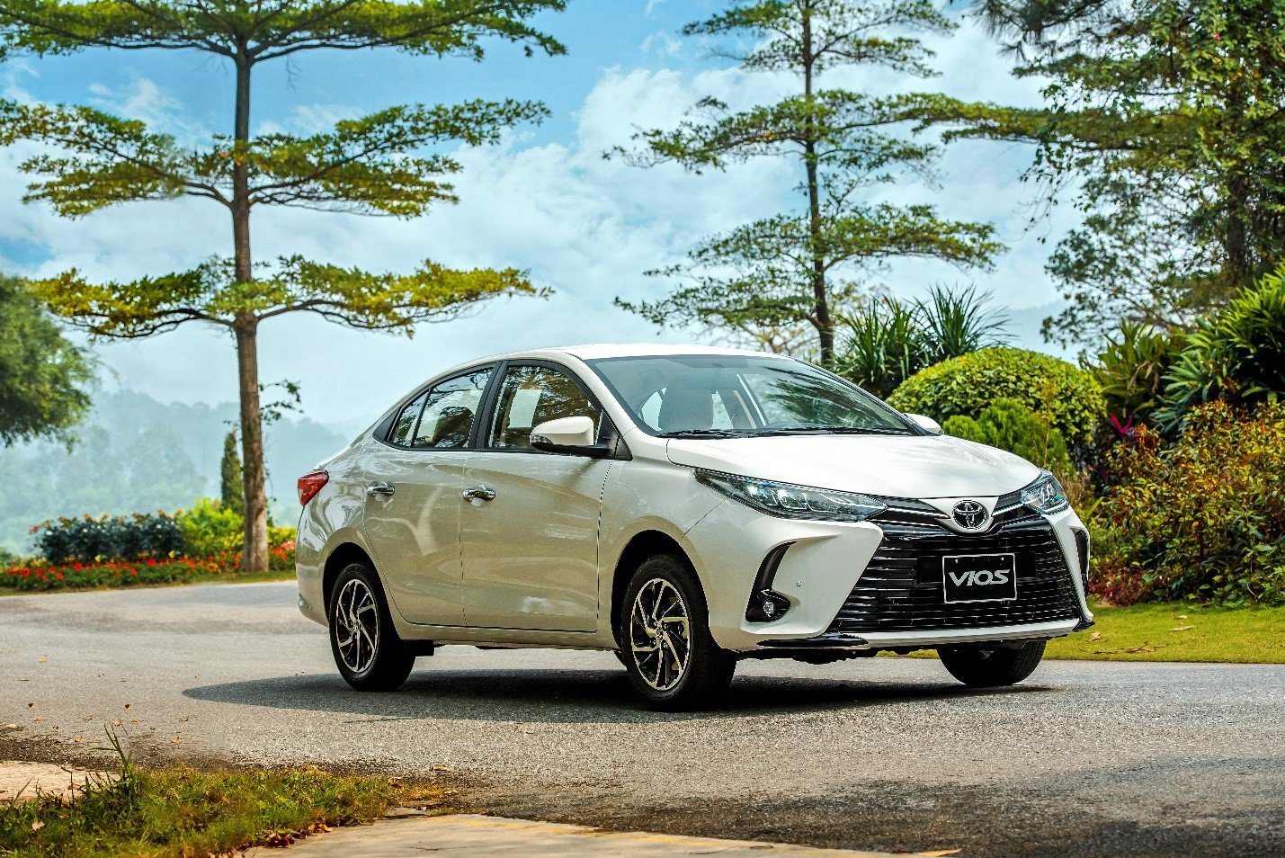 Độ Body Kit Toyota Vios 20182020 hàng RBS nhập khẩu Thái Lan 100