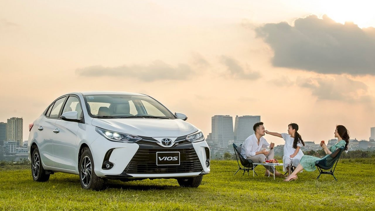 Ảnh thực tế Toyota Vios 2020