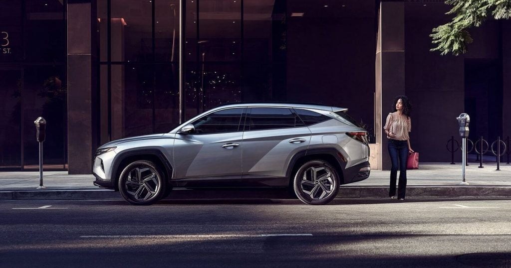 Hyundai Tucson 2022 ( all new ) : Giá Xe, Thông Số & Hình Ảnh