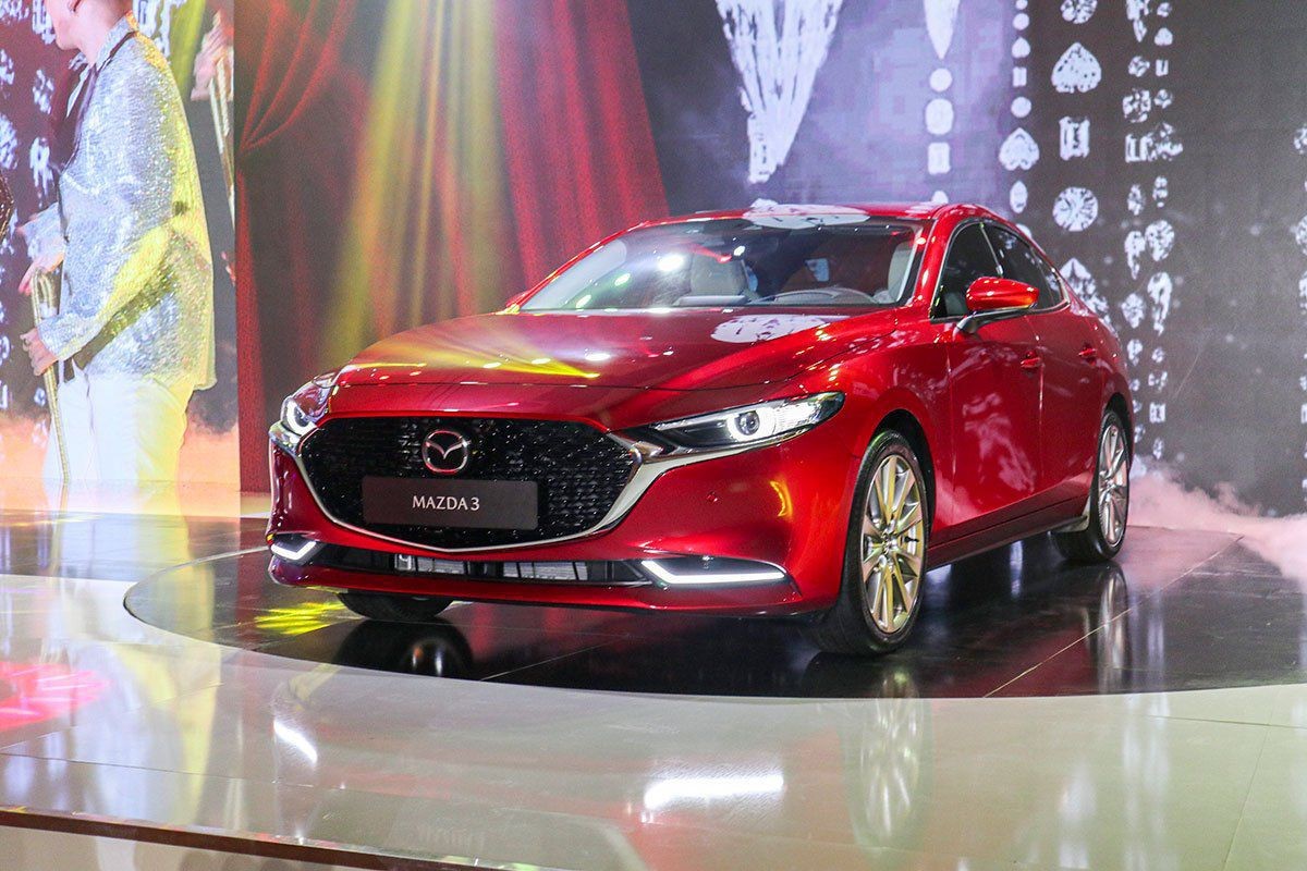 Hình ảnh chi tiết xe Mazda 3 2019 hoàn toàn mới