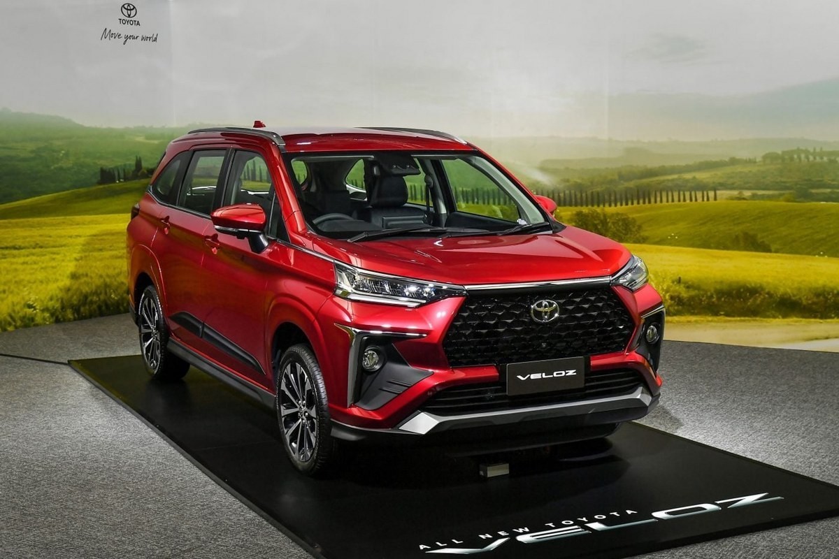 Toyota Veloz 2022: giá bán, thông số và hình ảnh