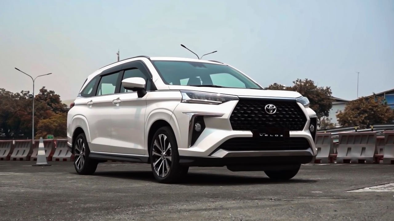 Toyota Veloz 2022: giá bán, thông số và hình ảnh
