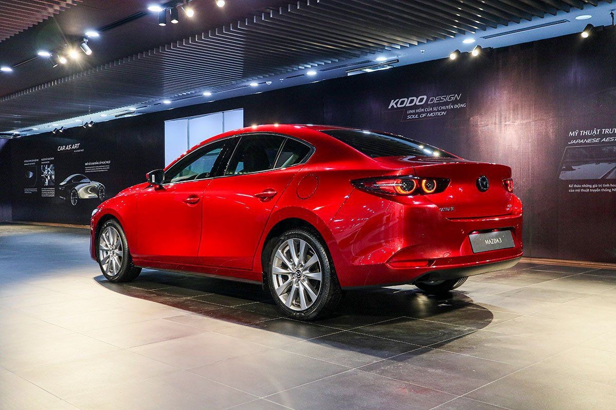 Mazda 3 2022 : Giá Xe, Thông Số & Hình Ảnh