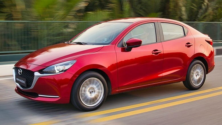 Mazda 2 2022: thông số kỹ thuật, giá bán và hình ảnh