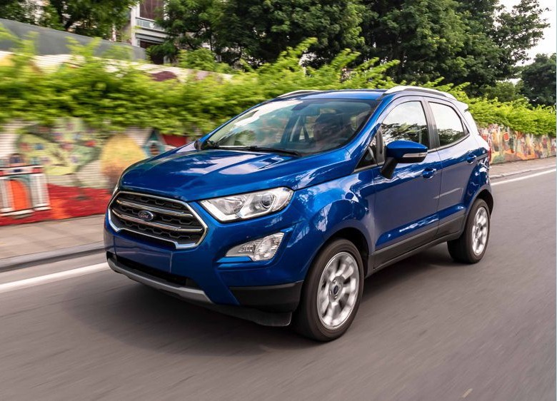 Ford Ecosport 2022: Giá xe, Thông số & Hình ảnh