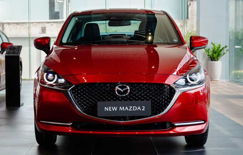 Mazda 2 2022: thông số kỹ thuật, giá bán và hình ảnh