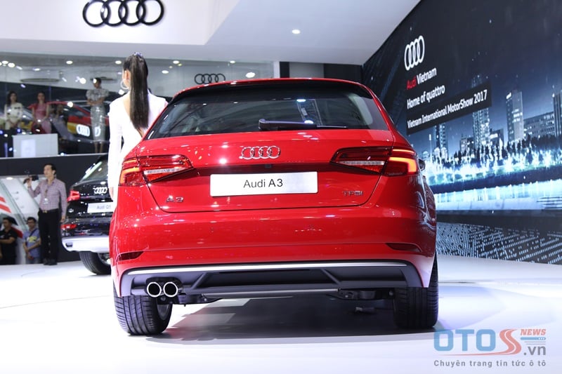 [VIMS 2017] –  Audi A3 Sportback chính thức ra mắt, giá từ 1,55 tỷ đồng