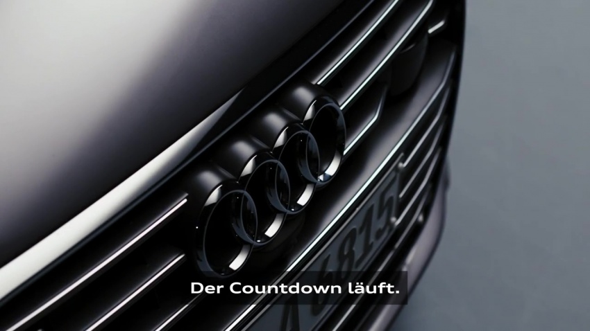 Những hình ảnh đầu tiên của Audi A6 2019 chính thức lộ diện