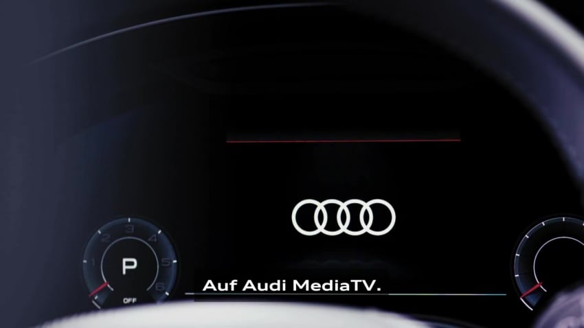 Những hình ảnh đầu tiên của Audi A6 2019 chính thức lộ diện