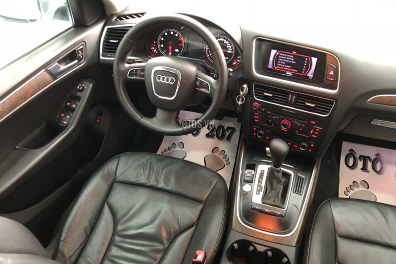 Audi Q5 2010 hấp dẫn với giá bán lại giảm gần cả nửa