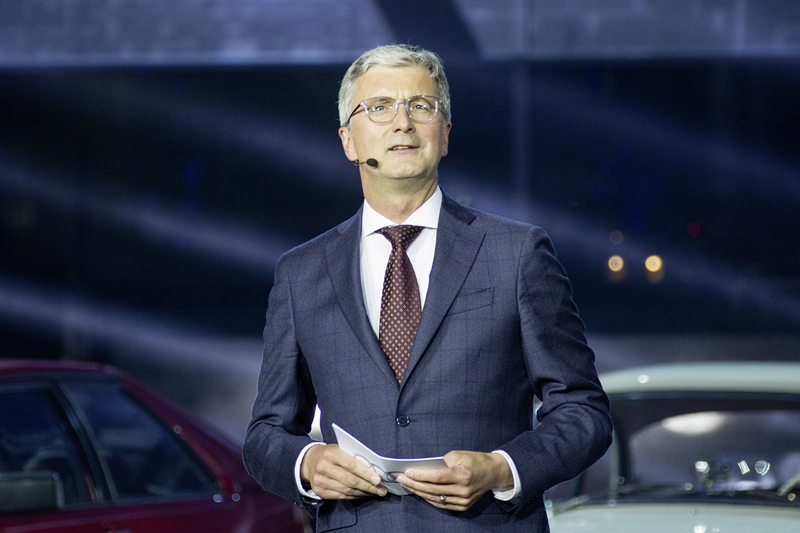 CEO Audi bị bắt sau vụ bê bối gian lận khí thải